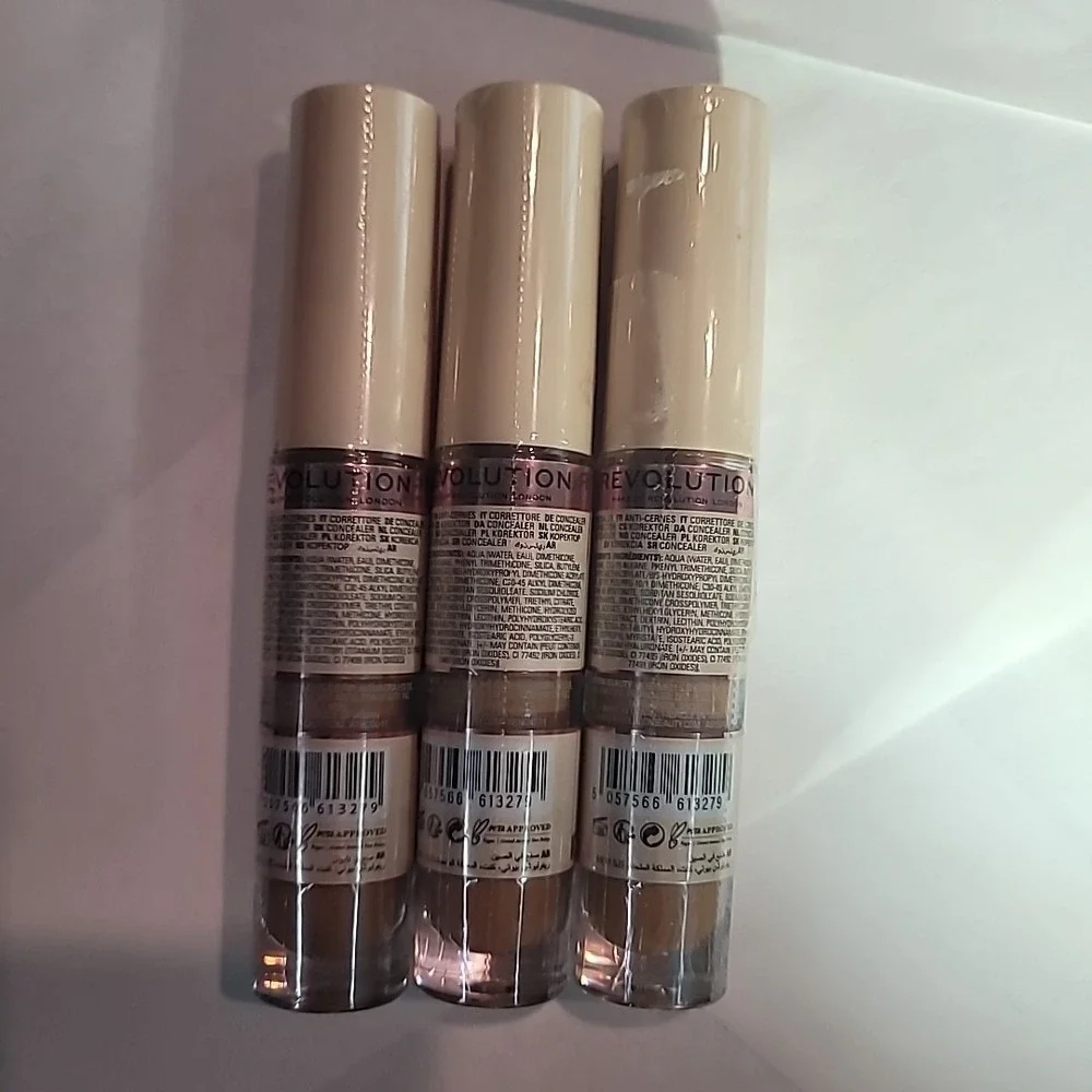 Lot of 3‎ | Revolution IRL Filter Finish Soft Matte Concealer (0.21oz/6g) C13.5